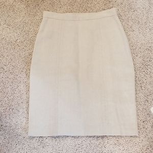 Beautiful linen pencil skirt